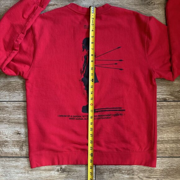 Nosebleeds Misterwives Sweatshirt Size Small - Picture 7 of 11